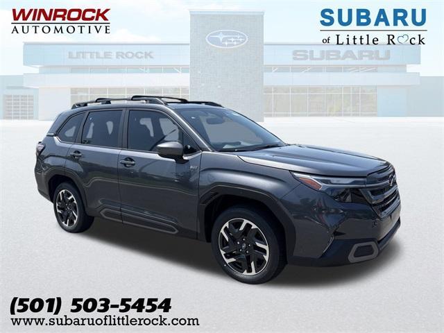new 2025 Subaru Forester Hybrid car, priced at $44,196