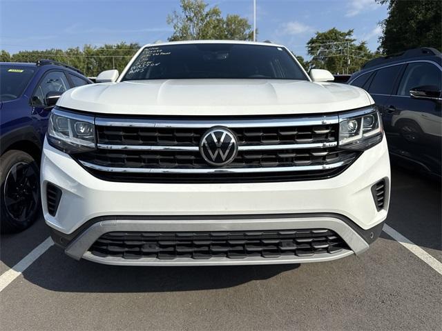 used 2021 Volkswagen Atlas Cross Sport car, priced at $20,250