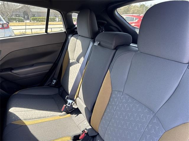 new 2025 Subaru Crosstrek car, priced at $31,928