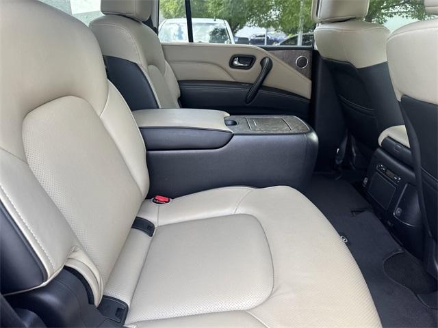 used 2021 INFINITI QX80 car, priced at $29,700