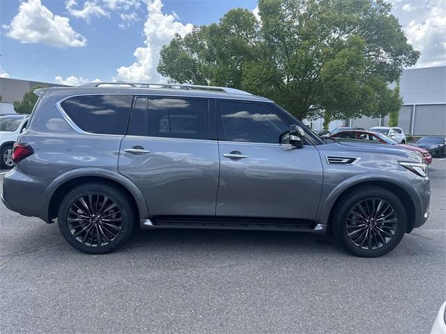 used 2021 INFINITI QX80 car, priced at $29,700