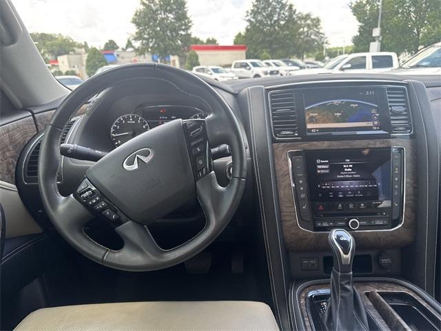 used 2021 INFINITI QX80 car, priced at $29,700