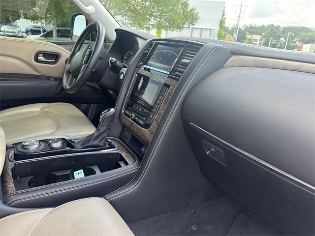 used 2021 INFINITI QX80 car, priced at $29,700