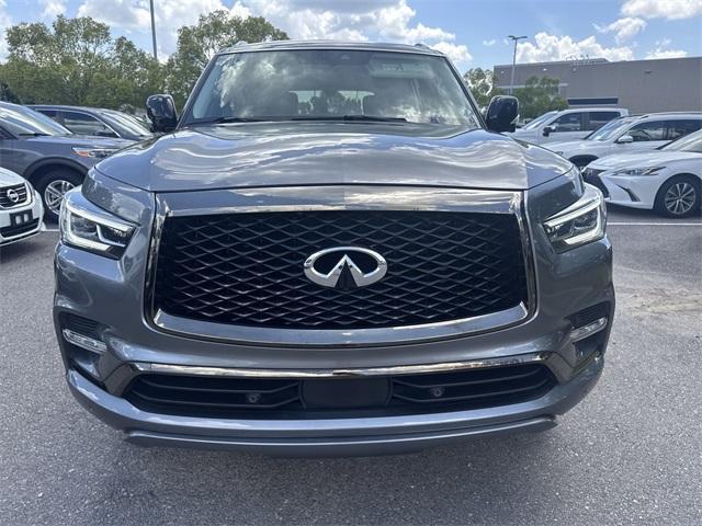 used 2021 INFINITI QX80 car, priced at $29,700