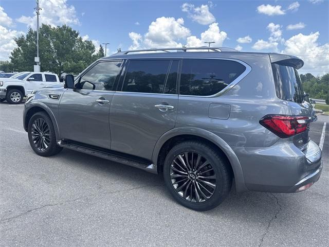 used 2021 INFINITI QX80 car, priced at $29,700