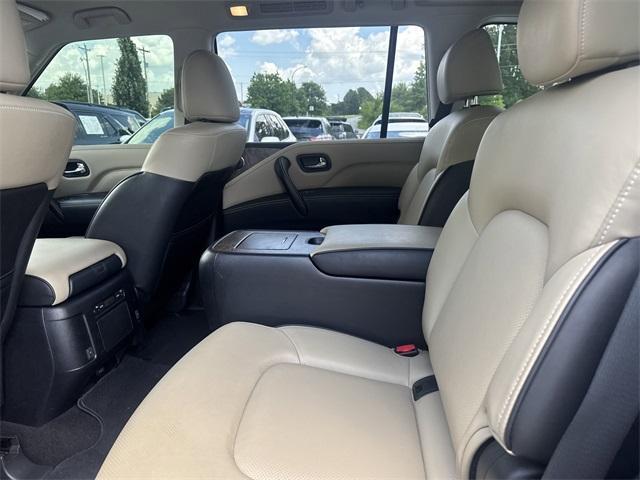 used 2021 INFINITI QX80 car, priced at $29,700