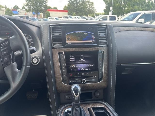 used 2021 INFINITI QX80 car, priced at $29,700