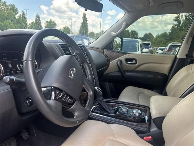 used 2021 INFINITI QX80 car, priced at $29,700