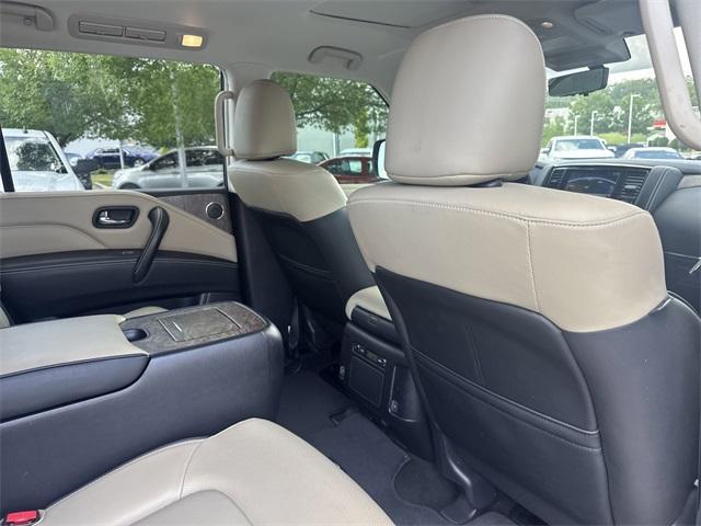 used 2021 INFINITI QX80 car, priced at $29,700