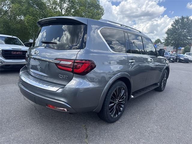 used 2021 INFINITI QX80 car, priced at $29,700