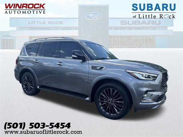 used 2021 INFINITI QX80 car, priced at $29,700