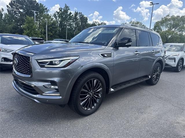 used 2021 INFINITI QX80 car, priced at $29,700