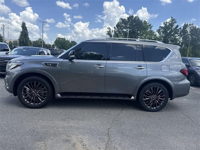 used 2021 INFINITI QX80 car, priced at $29,700