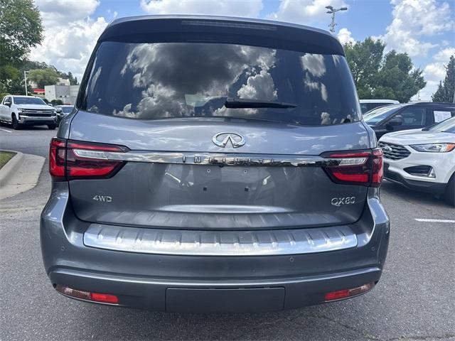 used 2021 INFINITI QX80 car, priced at $29,700