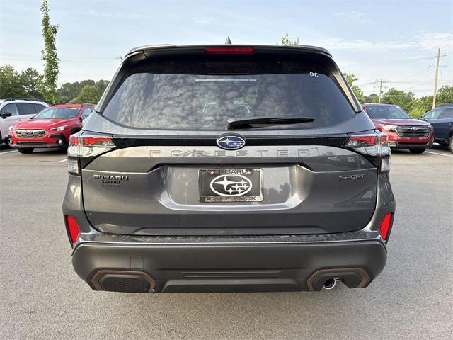 new 2025 Subaru Forester car, priced at $38,605