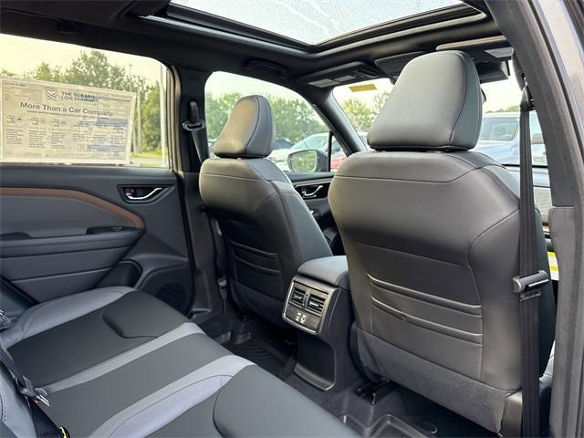 new 2025 Subaru Forester car, priced at $38,605