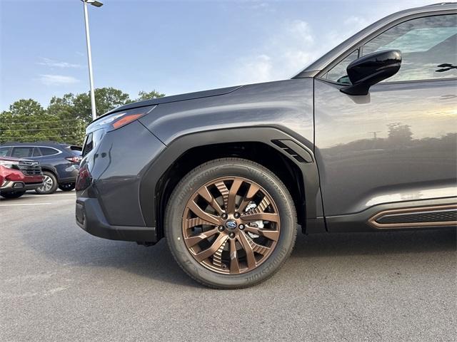 new 2025 Subaru Forester car, priced at $38,605