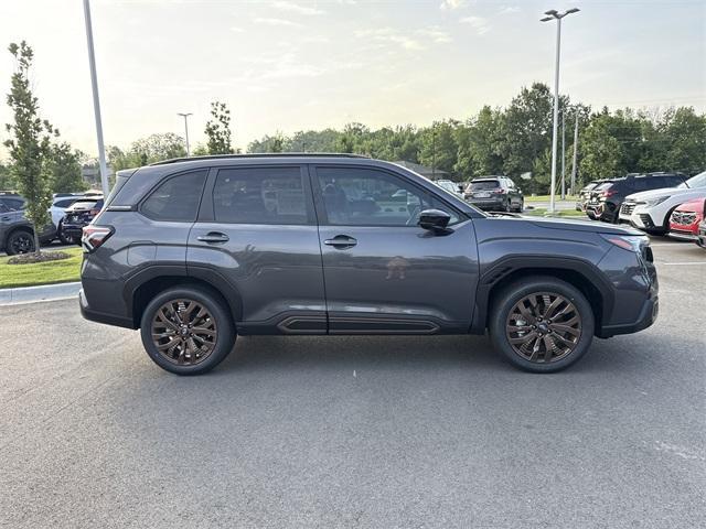 new 2025 Subaru Forester car, priced at $38,605