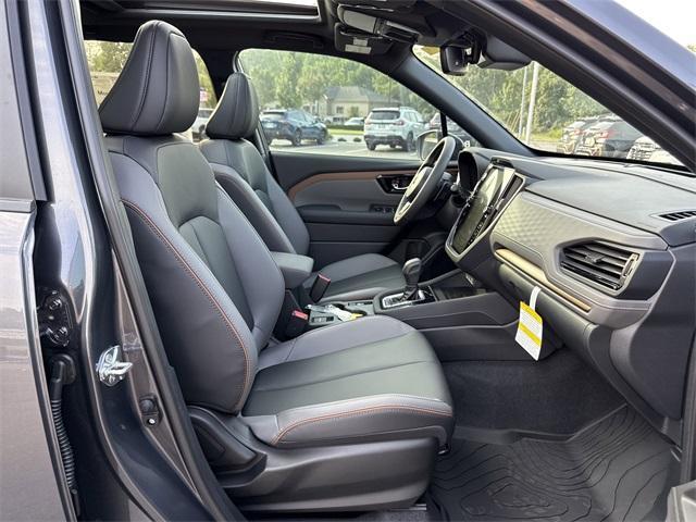 new 2025 Subaru Forester car, priced at $38,605