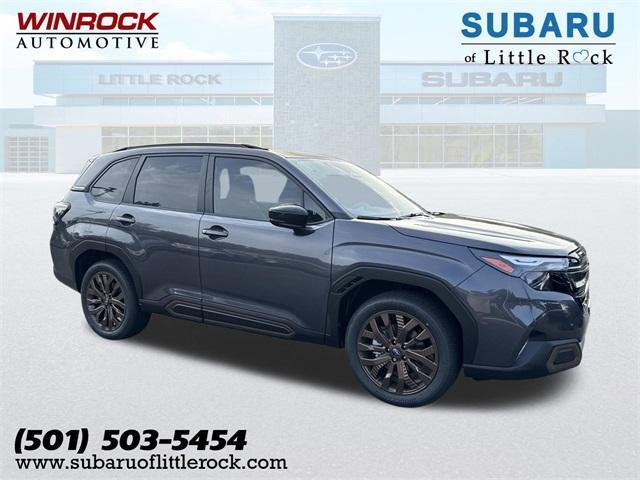 new 2025 Subaru Forester car, priced at $38,605