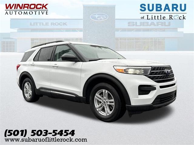 used 2020 Ford Explorer car, priced at $18,500