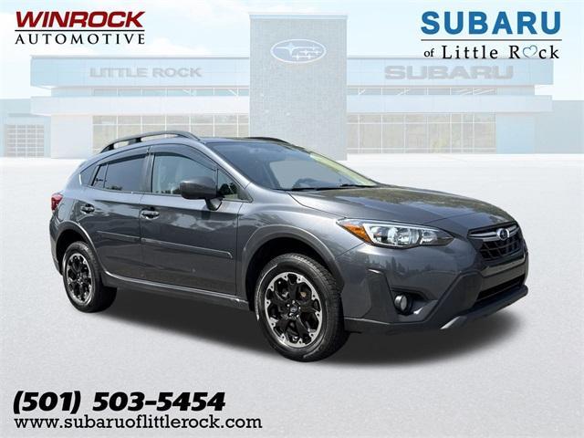 used 2022 Subaru Crosstrek car, priced at $18,750