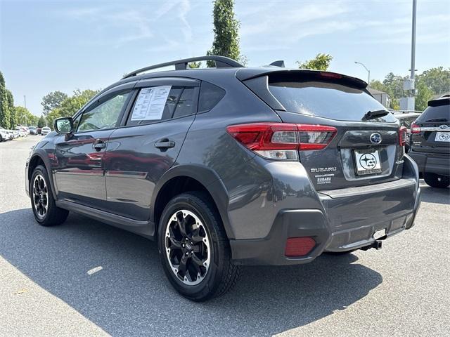 used 2022 Subaru Crosstrek car, priced at $18,000