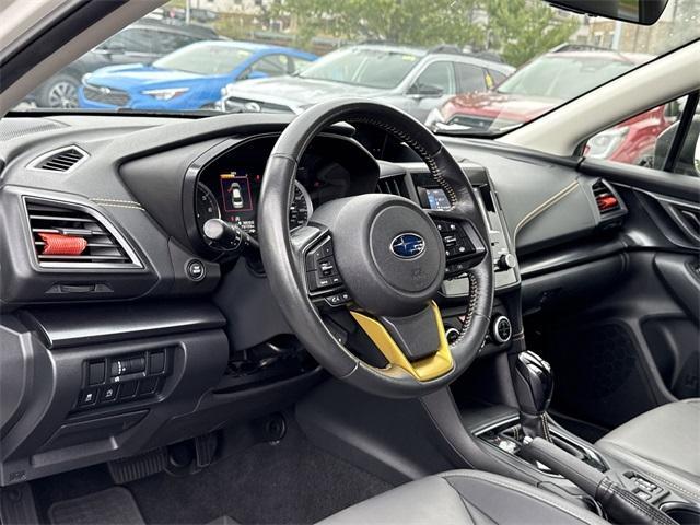used 2022 Subaru Crosstrek car, priced at $21,500