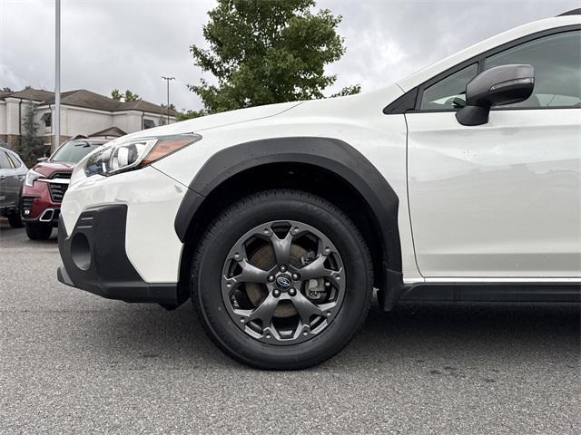 used 2022 Subaru Crosstrek car, priced at $21,500