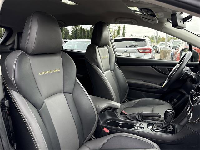 used 2022 Subaru Crosstrek car, priced at $21,500