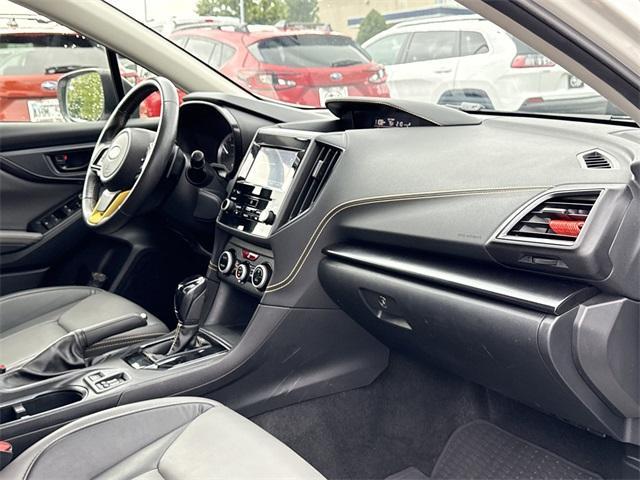 used 2022 Subaru Crosstrek car, priced at $21,500