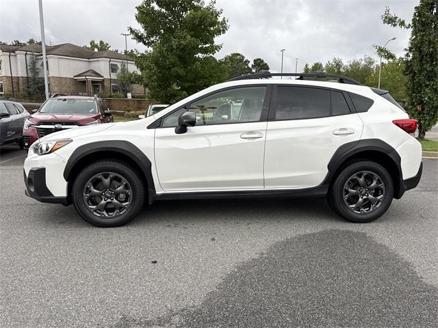 used 2022 Subaru Crosstrek car, priced at $21,500