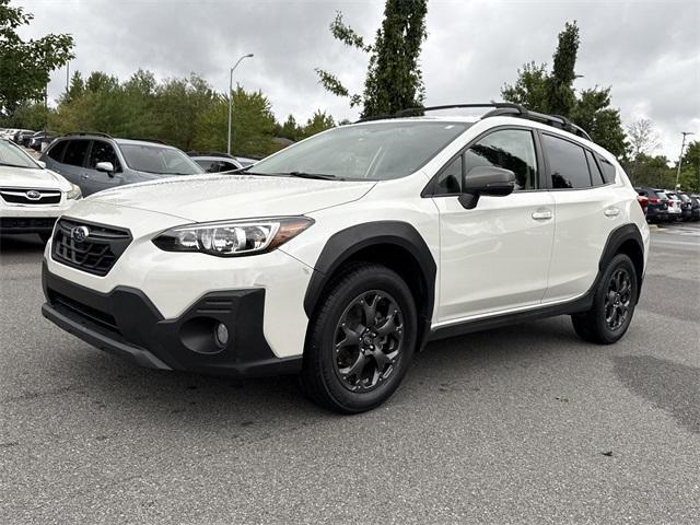 used 2022 Subaru Crosstrek car, priced at $21,500
