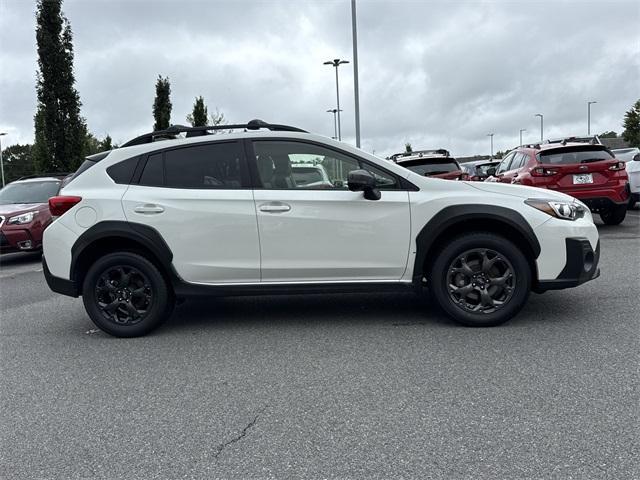 used 2022 Subaru Crosstrek car, priced at $21,500