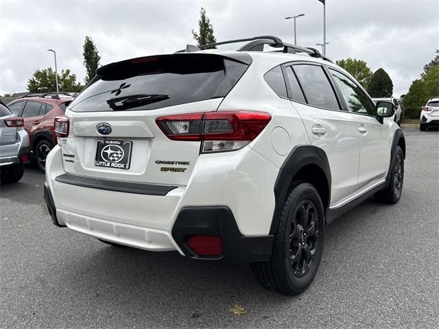 used 2022 Subaru Crosstrek car, priced at $21,500
