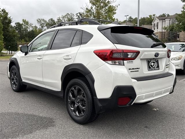 used 2022 Subaru Crosstrek car, priced at $21,500