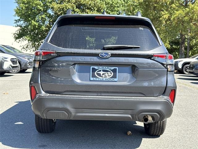 new 2025 Subaru Forester car, priced at $35,763