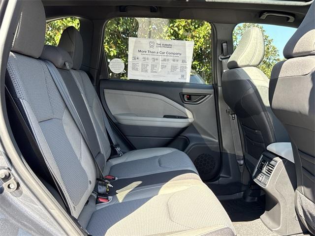 new 2025 Subaru Forester car, priced at $35,763