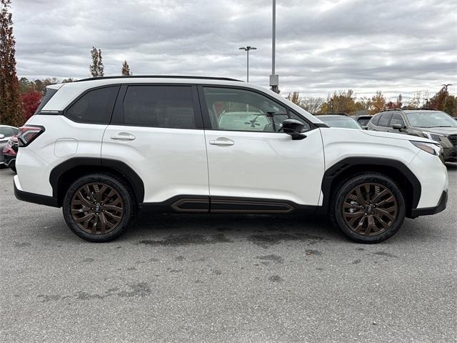 new 2025 Subaru Forester car, priced at $38,474