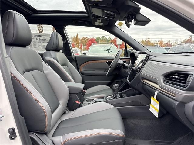 new 2025 Subaru Forester car, priced at $38,474