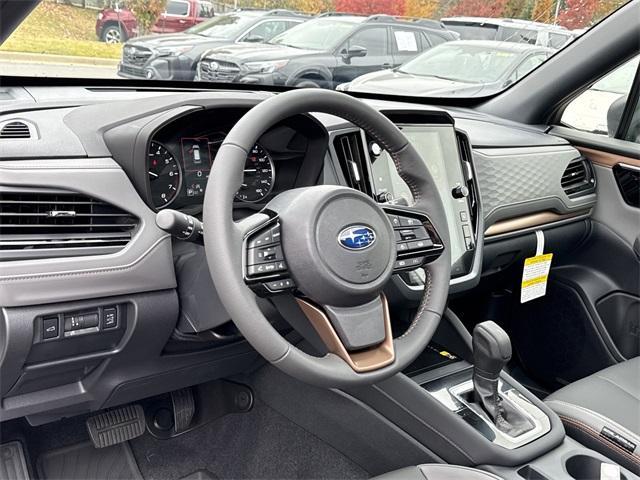 new 2025 Subaru Forester car, priced at $38,474