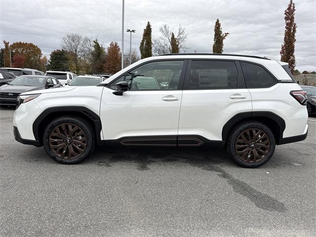 new 2025 Subaru Forester car, priced at $38,474
