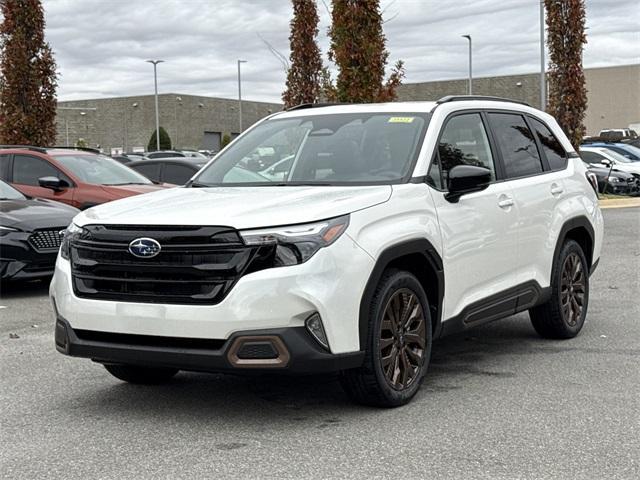 new 2025 Subaru Forester car, priced at $38,474
