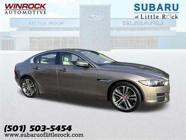 used 2017 Jaguar XE car, priced at $14,250