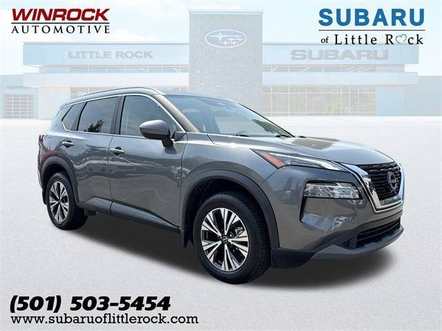 used 2023 Nissan Rogue car, priced at $22,750