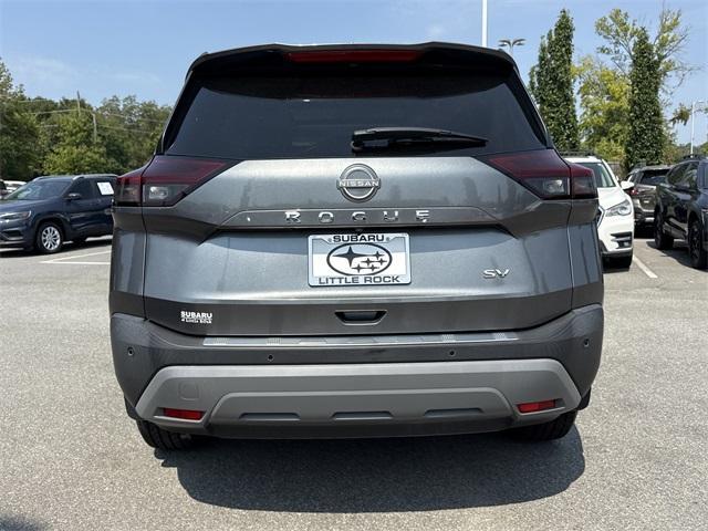 used 2023 Nissan Rogue car, priced at $22,750