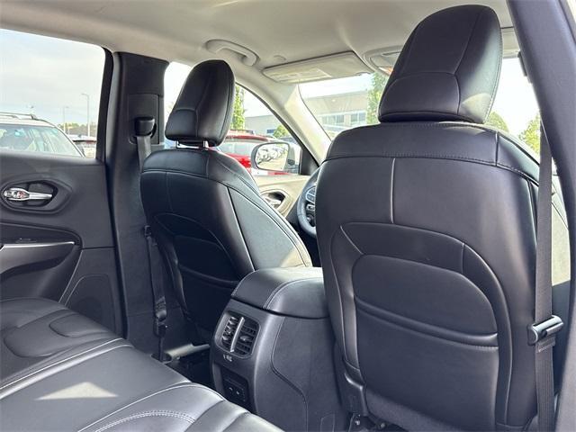 used 2020 Jeep Cherokee car, priced at $17,750