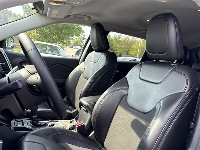 used 2020 Jeep Cherokee car, priced at $17,750