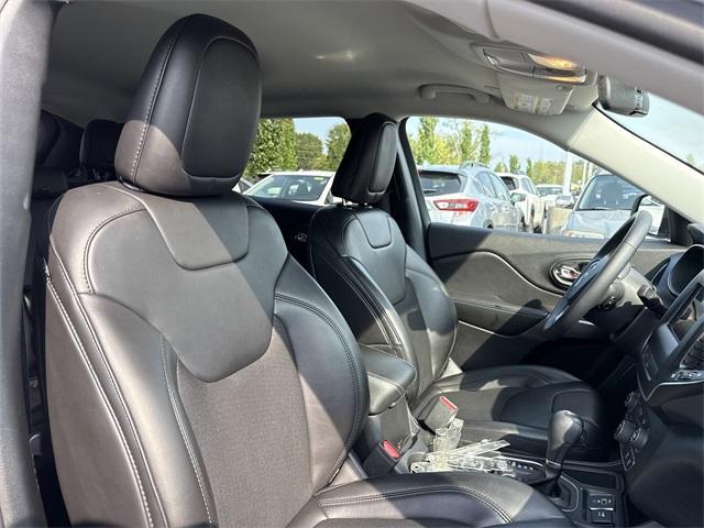 used 2020 Jeep Cherokee car, priced at $17,750
