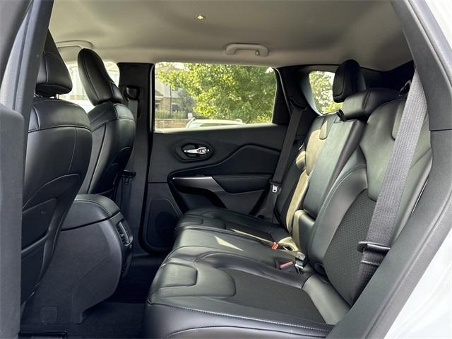 used 2020 Jeep Cherokee car, priced at $17,750